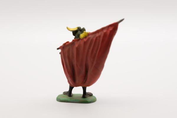 Flag carrier painted
